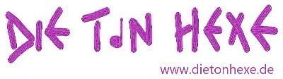 Logo von "DieTonHexe"