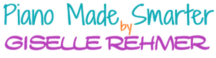 Menu Piano Made Smarter by Giselle Rehmer